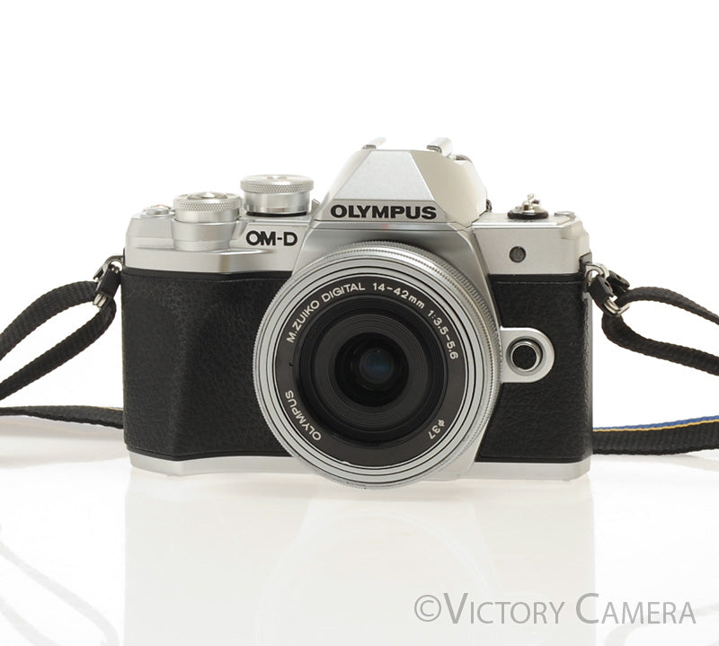 Olympus OM-D E-M10 Mark III 16.1MP Mirrorless Camera w/ 14-42mm Lens [EXC+] - Victory Camera