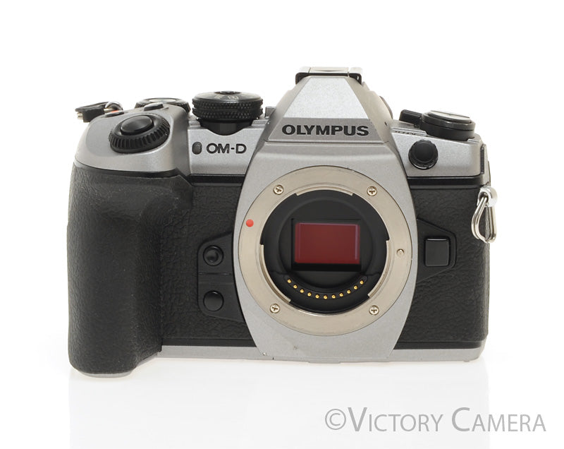 Olympus OM-D E-M1 Mark II 20.3MP Grey Mirrorless Camera w/ Box [EXC+] - Victory Camera