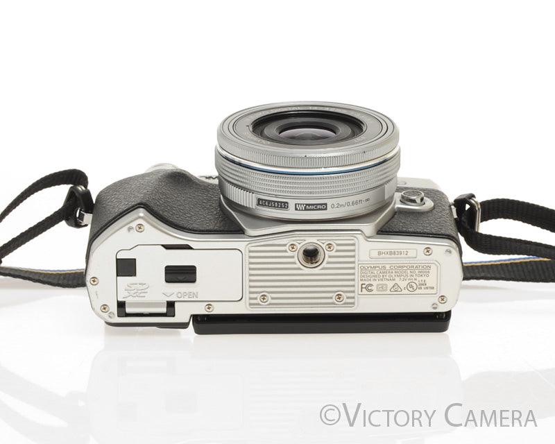 Olympus OM-D E-M10 Mark III 16.1MP Mirrorless Camera w/ 14-42mm Lens [EXC+] - Victory Camera