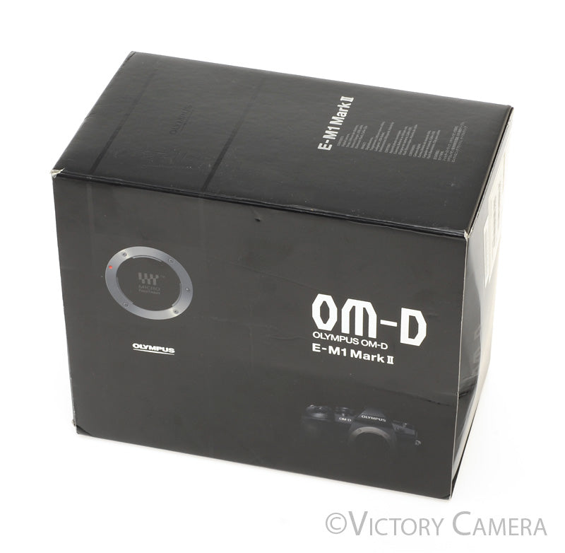 Olympus OM-D E-M1 Mark II 20.3MP Grey Mirrorless Camera w/ Box [EXC+] - Victory Camera