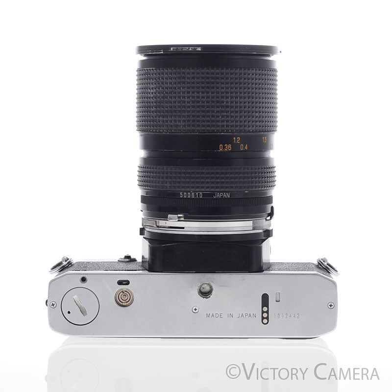 Olympus OMG OM-G Chrome Film Camera w/ 28-80mm Zoom Lens [EXC] - Victory Camera