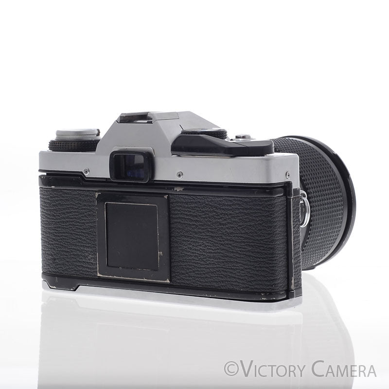 Olympus OMG OM-G Chrome Film Camera w/ 28-80mm Zoom Lens [EXC] - Victory Camera