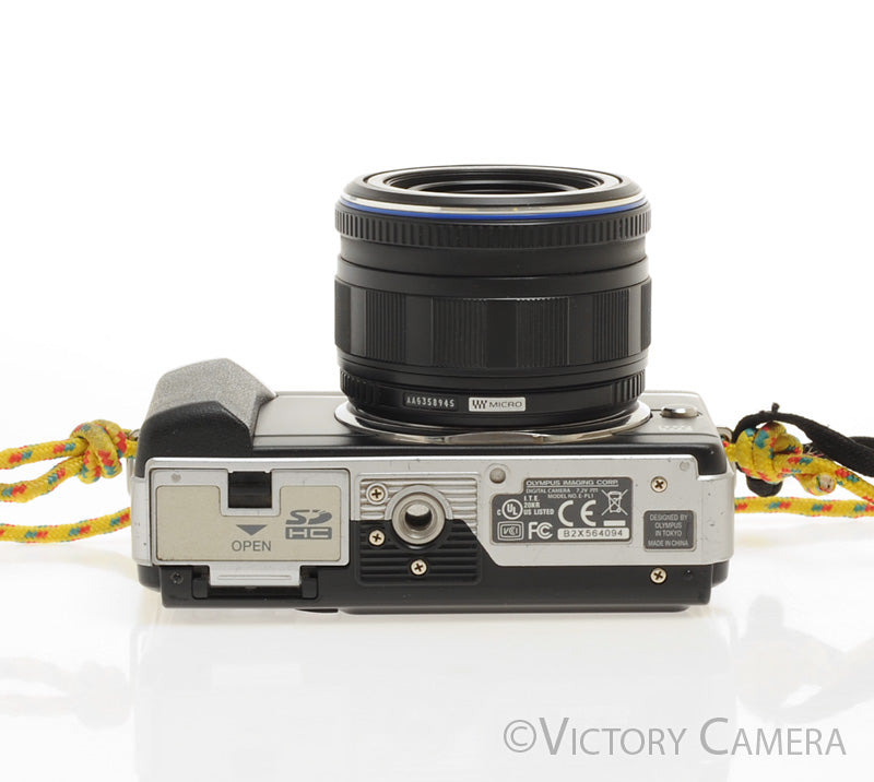 Olympus E-PL1 12.3MP Mirrorless Micro 4/3 Camera w/ 14-42mm Lens [EXC] - Victory Camera