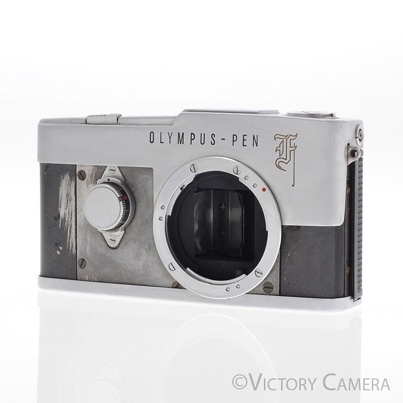 Olympus Pen F 35mm Half-Frame Camera Body Only [BAR] - Victory Camera