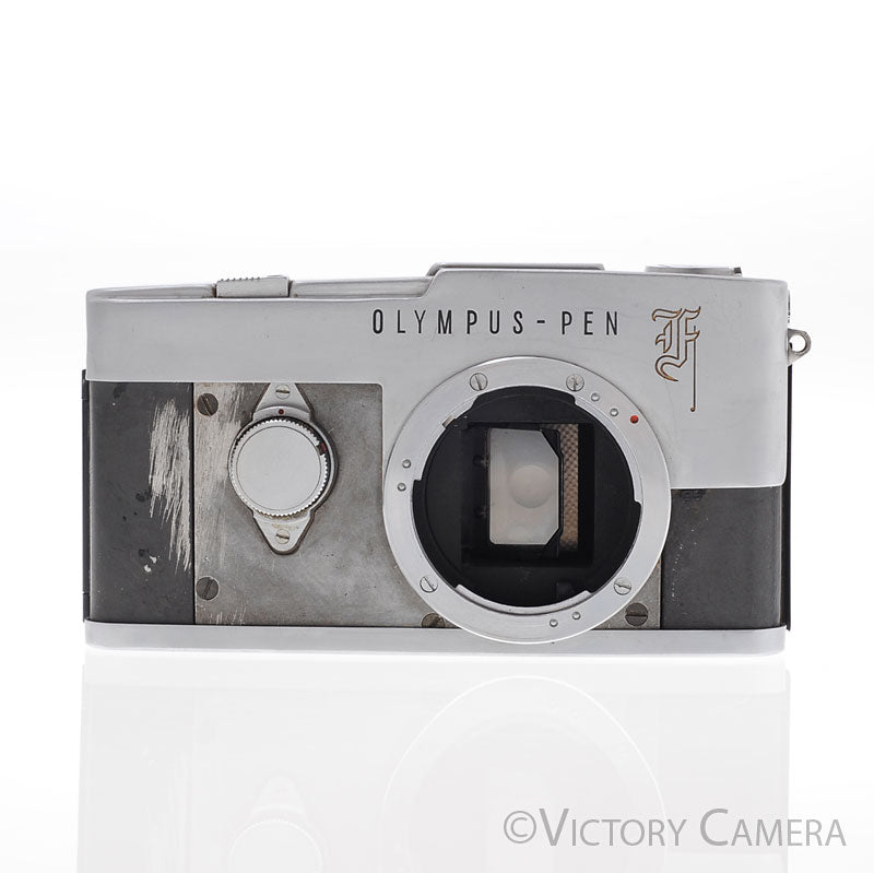 Olympus Pen F 35mm Half-Frame Camera Body Only [BAR] - Victory Camera