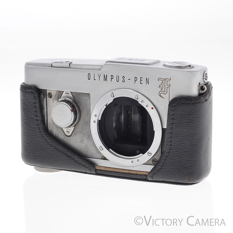 Olympus Pen F 35mm Half-Frame Camera Body Only [BAR] - Victory Camera