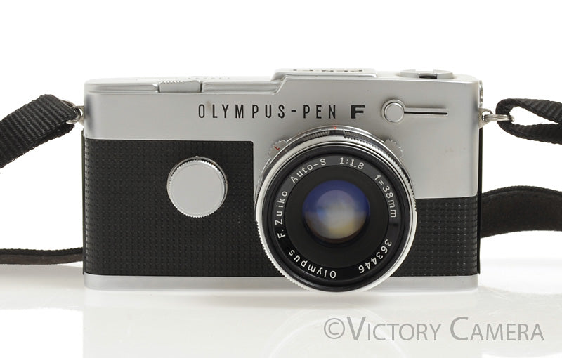 Olympus PEN-FT 35mm Half-Frame Camera w/ 38mm f1.8 Lens -New Seals- [EXC+] - Victory Camera