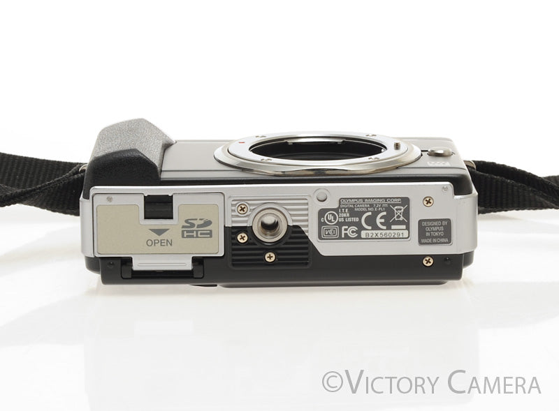 Olympus E-PL1 12.3MP Mirrorless Micro 4/3 Camera -Marks on LCD- [BAR] - Victory Camera