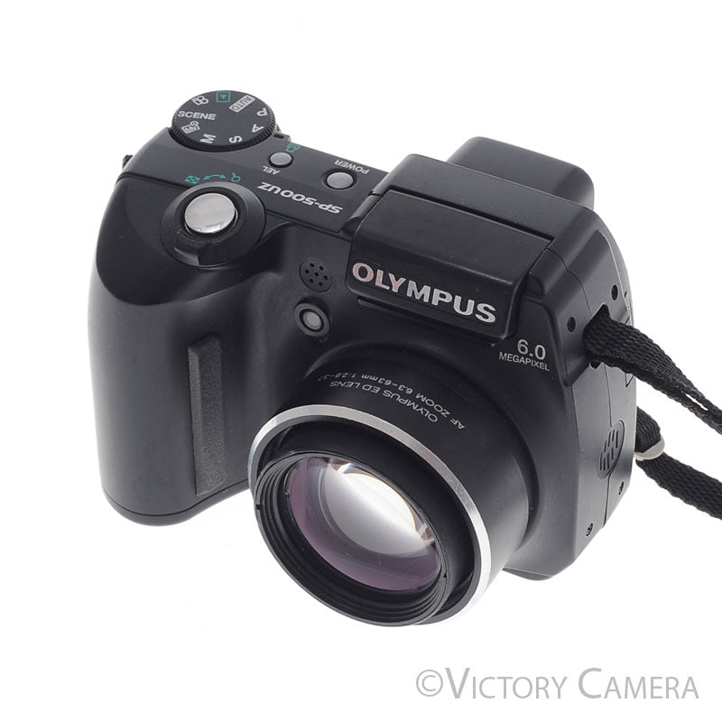 Olympus SP-500UZ 6.0mp Digital Point & Shoot Camera [GOOD]