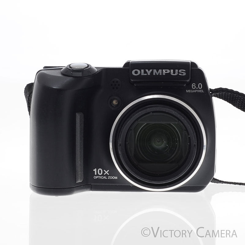 Olympus SP-500UZ 6.0mp Digital Point & Shoot Camera [GOOD] - Victory Camera