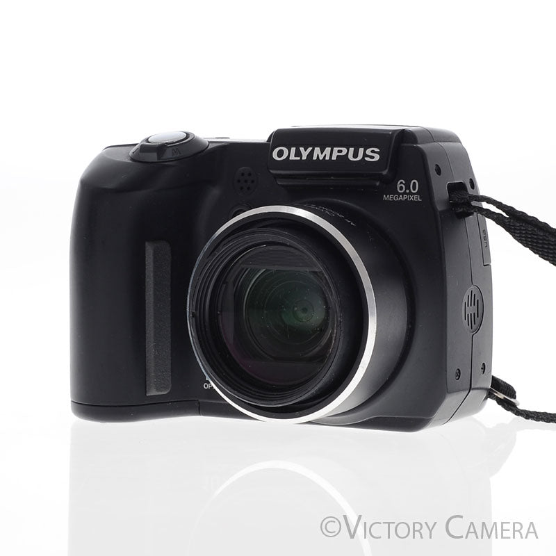Olympus SP-500UZ 6.0mp Digital Point & Shoot Camera [GOOD] - Victory Camera