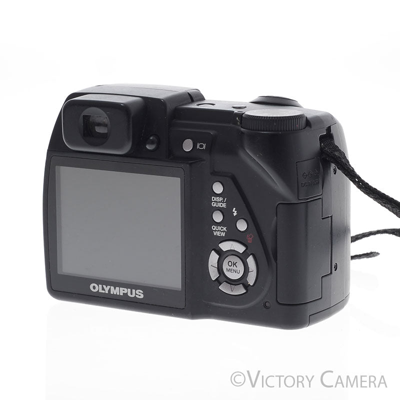 Olympus SP-500UZ 6.0mp Digital Point & Shoot Camera [GOOD] - Victory Camera