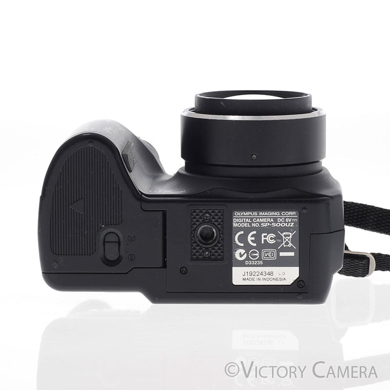 Olympus SP-500UZ 6.0mp Digital Point & Shoot Camera [GOOD] - Victory Camera