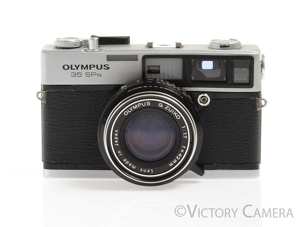 Olympus R 35 Olympus 35 SPN Chrome 35mm Rangefinder Camera w/ 42mm f1.7 Lens -New S