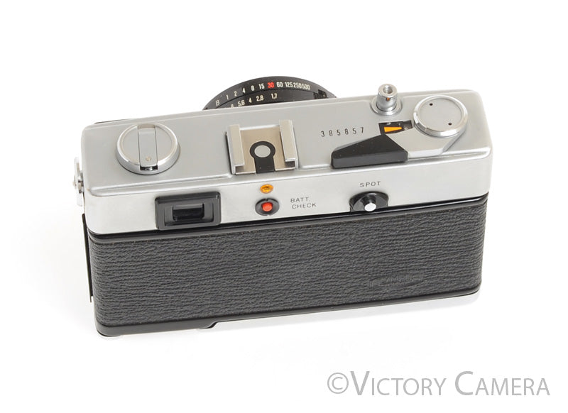 Olympus 35 SPN Chrome 35mm Rangefinder Camera w/ 42mm f1.7 Lens -New Seals- [EXC-] - Victory Camera