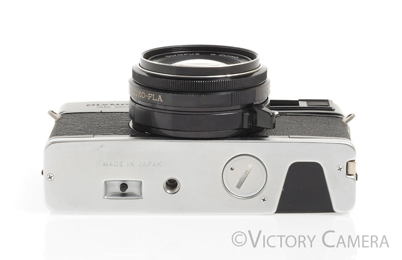 Olympus 35 SPN Chrome 35mm Rangefinder Camera w/ 42mm f1.7 Lens -New Seals- [EXC-] - Victory Camera