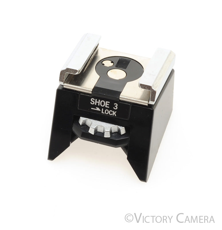 Olympus Flash Shoe Adapter (Shoe 3) for OM-2 [EXC] - Victory Camera