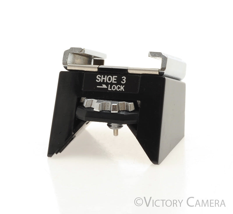 Olympus Flash Shoe Adapter (Shoe 3) for OM-2 [EXC] - Victory Camera