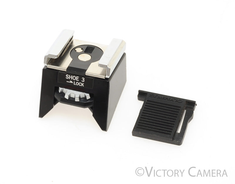 Olympus Flash Shoe Adapter (Shoe 3) for OM-2 [EXC] - Victory Camera