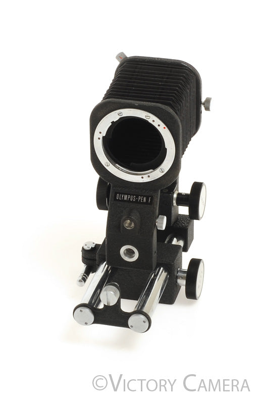 Olympus Pen-F Camera Slider 2 Macro Bellows for Half Frame [EX+] - Victory Camera