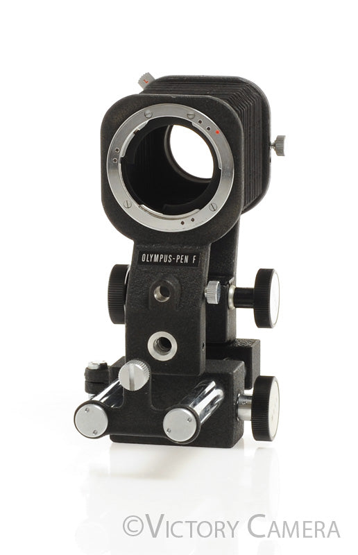 Olympus Pen-F Camera Slider 2 Macro Bellows for Half Frame [EX+] - Victory Camera