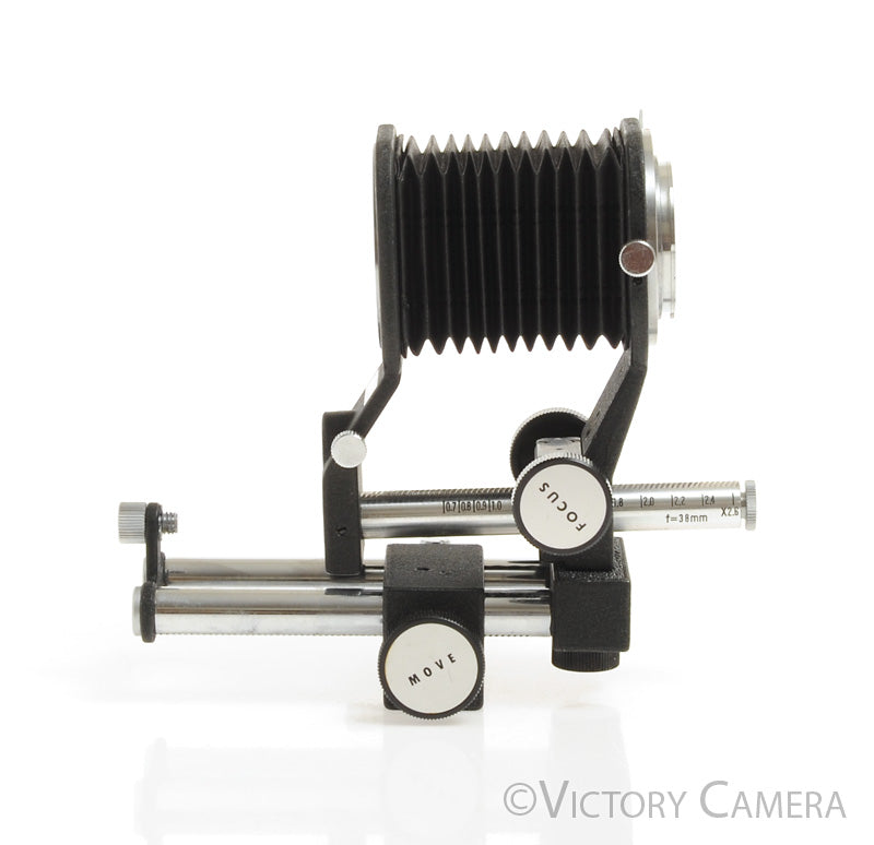 Olympus Pen-F Camera Slider 2 Macro Bellows for Half Frame [EX+] - Victory Camera