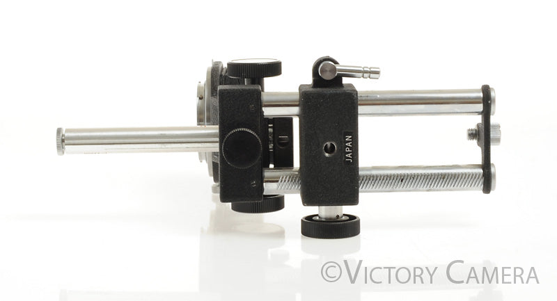 Olympus Pen-F Camera Slider 2 Macro Bellows for Half Frame [EX+] - Victory Camera
