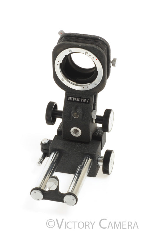 Olympus Pen-F Camera Slider 2 Macro Bellows for Half Frame [EX+] - Victory Camera