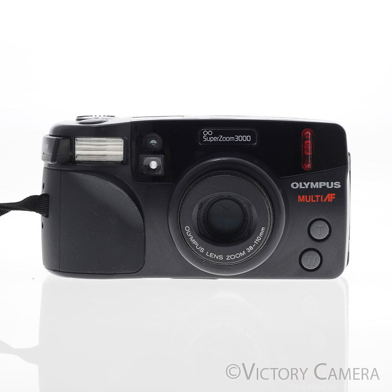 Olympus Superzoom 3000 35mm Point & Shoot Film Camera [EXC+] - Victory Camera