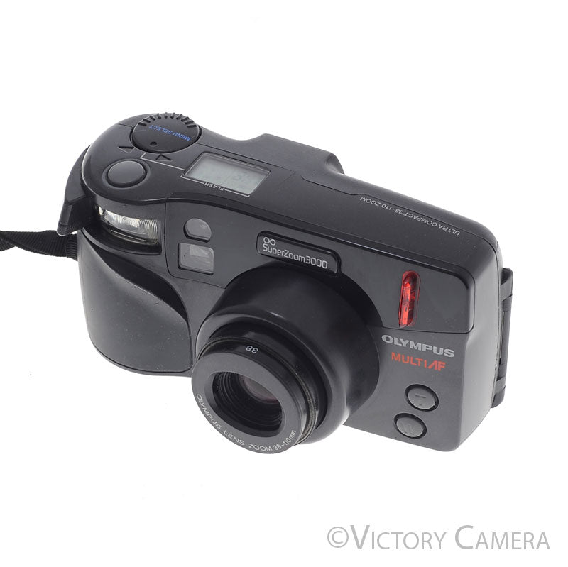 Olympus Superzoom 3000 35mm Point & Shoot Film Camera [EXC+] - Victory Camera