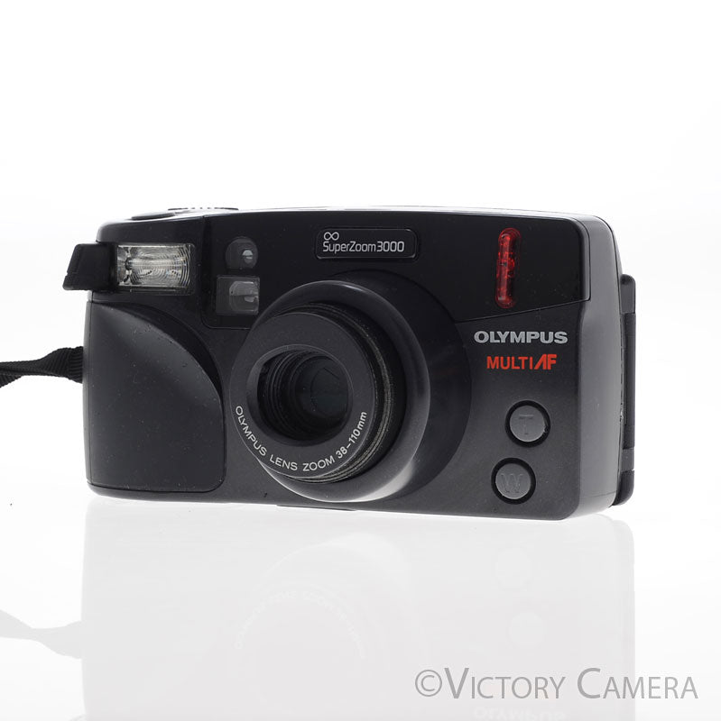 Olympus Superzoom 3000 35mm Point & Shoot Film Camera [EXC+] - Victory Camera