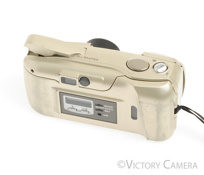 Olympus Stylus Epic Zoom 115 35mm Point &amp; Shoot Film Camera [EXC] - Victory Camera