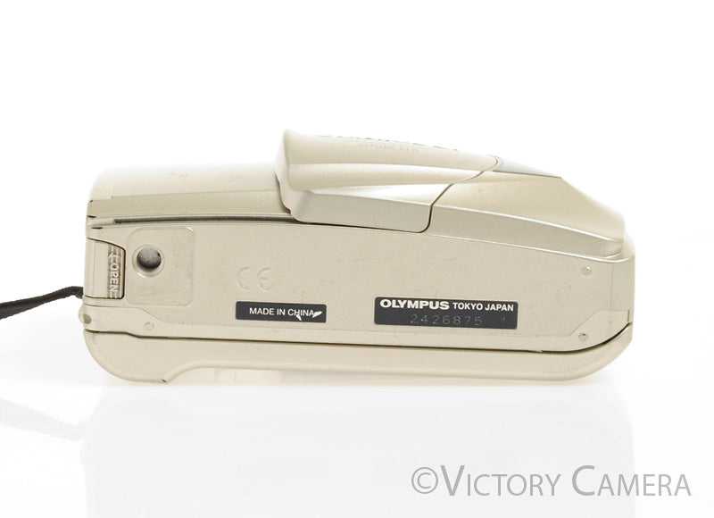Olympus Stylus Epic Zoom 115 35mm Point &amp; Shoot Film Camera [EXC] - Victory Camera