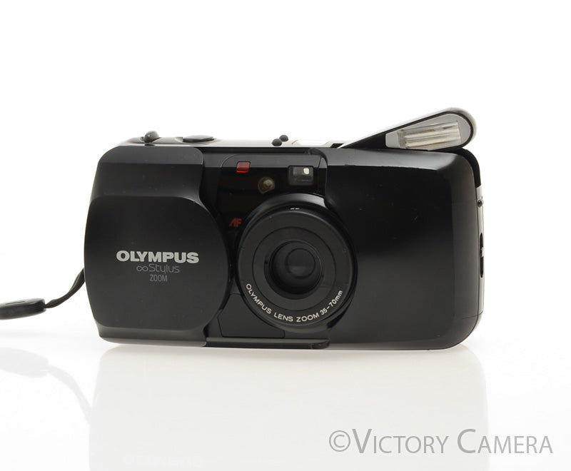 Olympus Stylus Zoom 35mm Point & Shoot Film Camera w/ 35-70mm Lens [EXC+] - Victory Camera