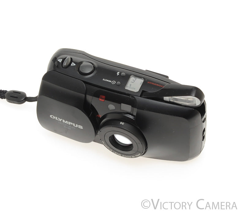 Olympus Stylus Zoom 35mm Point & Shoot Film Camera w/ 35-70mm Lens [EX