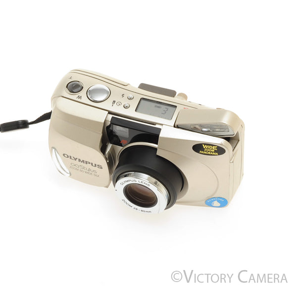Olympus Stylus Zoom Wide 80 DLX 35mm Point & Shoot Film