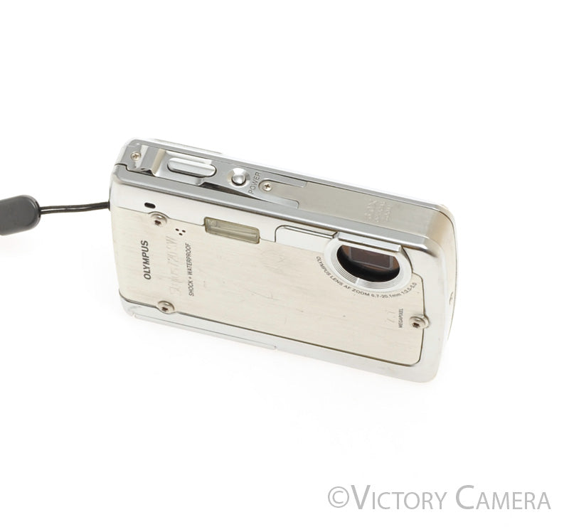 Olympus Stylus 720 SW 7.1 Digital Point and Shoot Camera  [EXC-] - Victory Camera