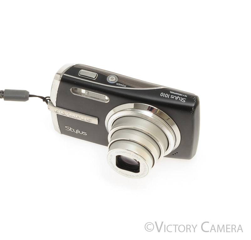 Olympus Stylus 1010 10.1mp Black  Digital Point and Shoot Camera [EXC] - Victory Camera