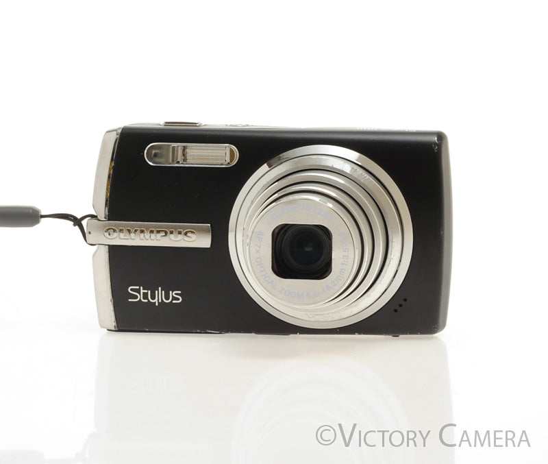Olympus Stylus 1010 10.1mp Black  Digital Point and Shoot Camera [EXC] - Victory Camera
