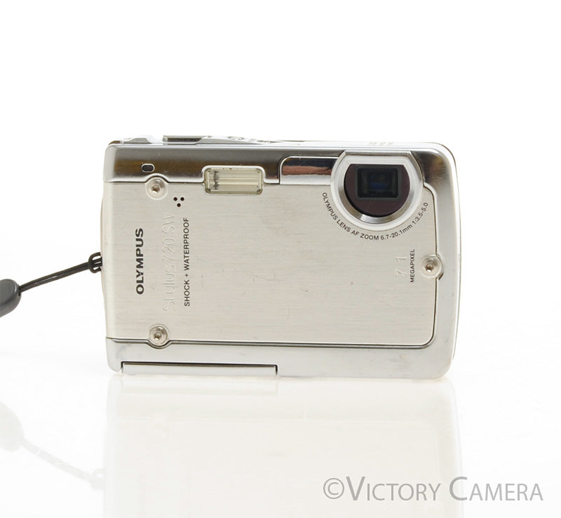 Olympus Stylus 720 SW 7.1 Digital Point and Shoot Camera  [EXC-] - Victory Camera