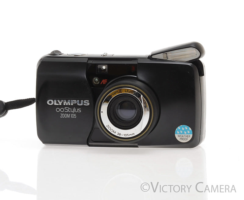 Olympus Stylus Zoom 105 35mm Point & Shoot Camera [EXC-] - Victory Camera