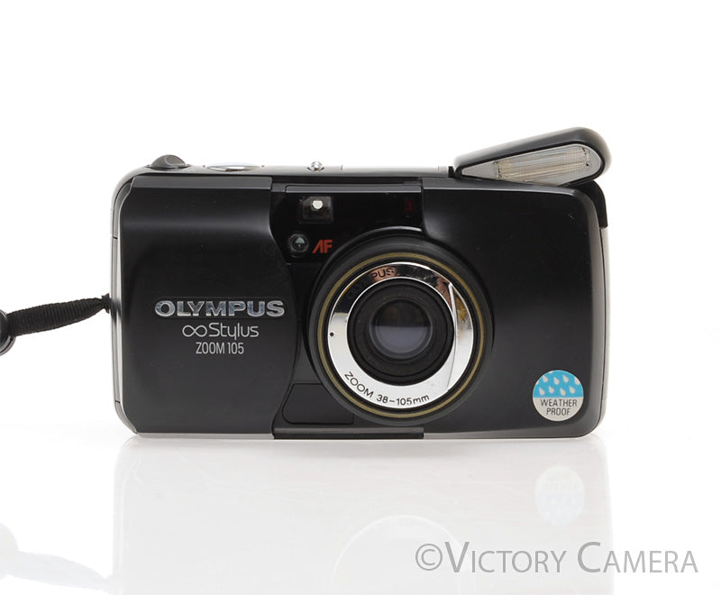 Olympus Stylus Zoom 105 35mm Point & Shoot Camera [EXC-] - Victory Camera