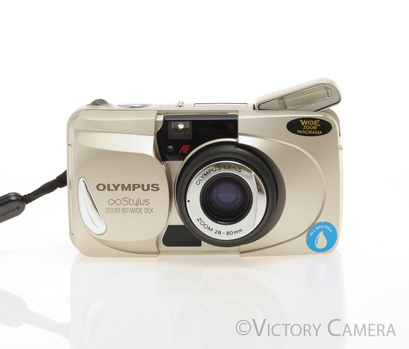 Olympus Epic Zoom 80 Review Olympus Epic Point And Shoot 35Mm At