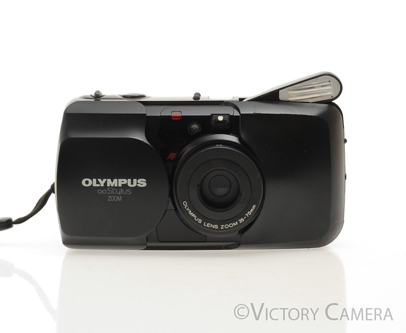 Olympus Stylus Zoom 35mm Point &amp; Shoot Film Camera w/ 35-70mm Lens [EXC+] - Victory Camera