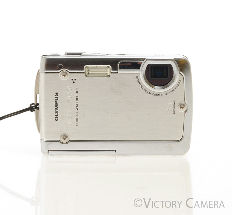 Olympus Stylus 720 SW 7.1 Digital Point and Shoot Camera  [EXC-] - Victory Camera