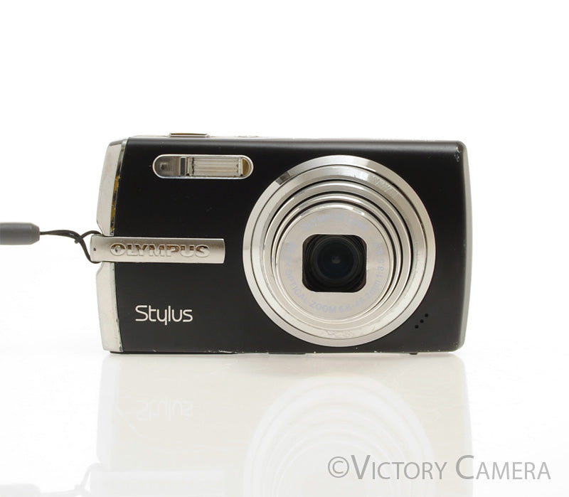 Olympus Stylus 1010 10.1mp Black  Digital Point and Shoot Camera [EXC] - Victory Camera