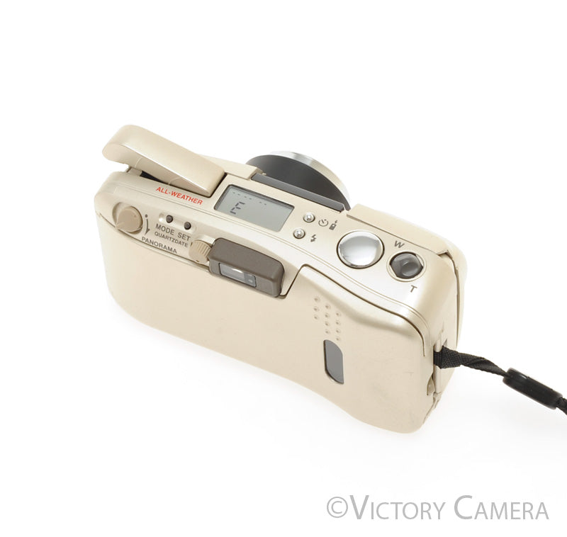 Olympus Stylus Zoom Wide 80 DLX 35mm Point &amp; Shoot Film Camera 28-80mm [EXC] - Victory Camera