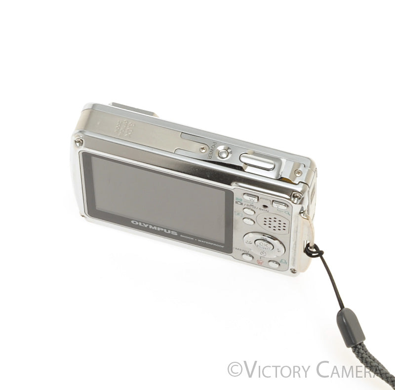 Olympus Stylus 720 SW 7.1 Digital Point and Shoot Camera  [EXC-] - Victory Camera