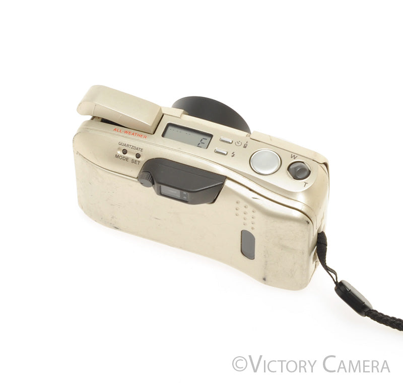 Olympus Stylus Zoom 140 38-140mm All Weather 35mm Point &amp; Shoot Camera [EXC] - Victory Camera