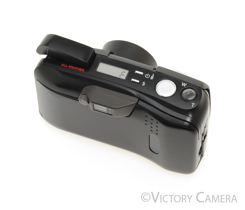 Olympus Stylus Zoom 140 38-140mm Black 35mm Point &amp; Shoot Camera [EXC+]